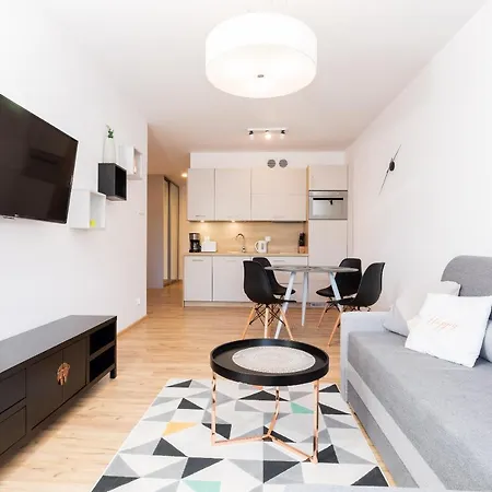 Jantar - Polanki Park Apartment *