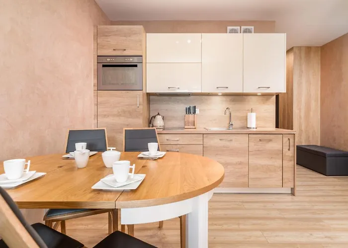 Appartement Jantar - Polanki Park